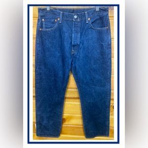 Levi Strauss 507 Blue Denim Jeans